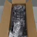 Shower Caddy Bathroom Shelves, The Athena Silken 4 Set, 40LB Capacity, Adhesive Tape No Drill - Rustproof -Gorgeous Powder Coated 304 Stainless Steel Shower Organizer for kitchen & Home Decor - Black