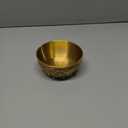 PRETYZOOM Feng Shui Cornucopia Treasure Bowl Decorative Money Storage Basin for Prosperity Fortune Home Office Accent 3.14X3.14X1.37 Inches