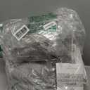 Electric Heated Blanket 72"x84" Full Size - Dual-Sided with Microplush & Sherpa Fabric, 4 Heat Settings & 10 Hours Auto Off, Machine Washable - Light Gray