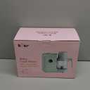 Bear Baby Food Maker with 18.5oz Dual-Layer Steam Baskets, One Step Baby Food Processor Steamer Puree Blender Grinder Mills, Auto Cooking Grinding & Sterili-zing for Healthy Homemade Baby Food, BPA-Free (Green)