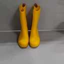 Asgard Women's Mid Calf Waterproof Rain Boots (8-8.5, Yellow)