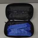Insulin Cooler Travel Case TSA Approved Medication Cooler with Digital Temp Display 2 Ice Packs for Insulin Travel Case Diabetes Storage 4-6 Pens (Blue)