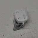 One Beat Cruise Ship Essentials,Travel Power Strip with USB C,Flat Plug Extension Cord 10 FT with 3 Outlets 4 USB Ports(2 USB C),Desk Wall Outlet Extender,Non Surge Protector for Cruise,Dorm Room,ETL (White)