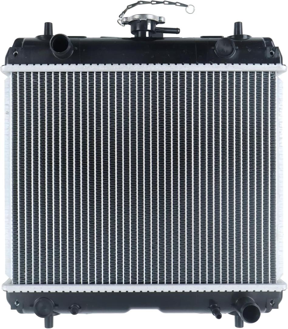 Aluminum Radiator 1G952-72060 for Kubota D722 D902 DF972 WG972 Z602 Engines