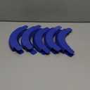 Track Connectors Pieces Compatible with Hot T Wheels,90 Degree, Size L,10 Packs (X)