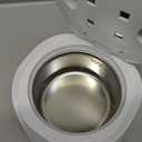 Dental Ultrasonic Retainer Cleaner Machine: 45kHz Dental Cleaning Pod with Digital Timer & 200ML, Deep Cleaning for Dentures, Mouth Guards, Aligners, Night Guards, Braces, Toothbrush Heads & Jewelry