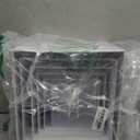 6 PCS Buffet Risers, Large Food Risers for Buffet Table, Display Stand Shelf for Party, Catering, Jewelry & Collectibles, White Acrylic Nesting Boxes for Food Display (10" 9" 8" 7" 6" 5")