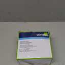 Leviton LED Ceiling Lamp Holder with Pull Chain, 10W Bulb and Bulb Guard, 9852-LED, White