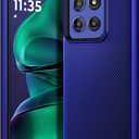 Compatible with Motorola Moto G-Stylus-2025 Case Blue | Full-Body Protective Dual Layer Hybrid Shockproof Phone Cover, 12FT Mil-Grade Drop Tested