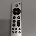 Universal Replacement Remote for Apple TV 4K/ Gen 1 2 3 4/ HD A2843 A2737 A2169 A1842 A1625 A1427 A1469 A1378 A1218, No Voice Command Included