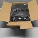 Cocktail Table Covers-Spandex Round High Top Table Cloths 6 Pack 32x43 Inch-Black Stretch Fitted Bar Tall Tablecloth for Pub Bistro Highboy Party Event Banquet Height Folding Satnding Tables