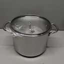 GreatChef Stock Pot Stainless Steel for Cooking Riveted Handle, Heavy Duty Vessel,Induction Compatible All Cooktops in Use, Dishwasher & Oven Safe (8 Quart + Laddle))