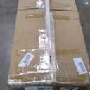 GarveeHome 6 Drawer Dresser for Bedroom, 47in Wide Antique White 6 Chest of Drawers with Large Storage, Wooden Dresser Organizer for Living Room, Nursery, Entryway