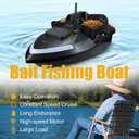 3 Boxes RC Bait Boat for Fishing with 4.4lbs Load 12000mAh Battery