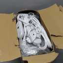 Queen Heated Blanket, Electric Blanket Dual Control with 5 Heating Levels & 10 Hours Auto Off, Ultra Soft Fuzzy Washable Heating Blanket Queen with ETL Certified, 84"x90", Dark Gray