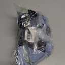 Motherhood Maternity – 3 Pack Maternity Panties – Foldover and Bikini Style Underwear for Pregnancy – L