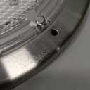 10 Inch LED Multicolor Inground Pool Light Stainless Steel Housing, 50ft Cord for Wet Niche (Without Controller)