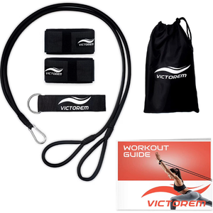 Victorem Arm Bands for Workout Strength Training Stretch Band Sports Equipment