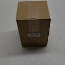 Simple Deluxe Clamp Lamp Light with Steel Cage Wire Grillup To 250W E26 Socket (No Bulb Included) 6' Cord, Silver