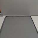 Waterproof Under Sink Mat, 22 x 19" Silicone Under Sink Mats for Kitchen, Under Kitchen Sink Mats and Protector Mat, Sink Cabinet Protector Mats for Bathroom, Gray