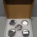 AMI PARTS DG94-03500A/Z Fit for Samsung Gas Stove Knob Replacement (5PCK) and DG94-04167 DG94-03500U Gas Stove Knobs-Models NX60T8111SS NX60T8311SS NX60T8711SS for Samsung Oven Stove knobs (Silvery)