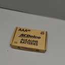 ACDelco 48-Count Triple AAA Batteries, Maximum Power Super Alkaline Battery for Home and Office, 10-Year Shelf Life, Reclosable Packaging
