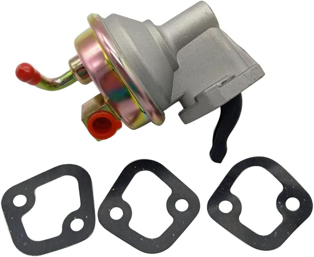 1 PC SHLPADFM Mechanical Fuel Pump M6624 Compatible with Chevy 350 327 383 400 Small Block