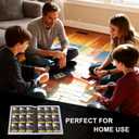 White 9-Pocket Trading Card Album - 20 Pages 360 Cards Storage Capacity Trading Card Binder, Premium Secure Snap Closure, Durable Collectible Album Folder for Sport Cards and Hobby Collections