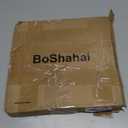 BoShahai 10 PCS Gift Boxes with Lids, 10.6x7.8x3.1 Inch Kraft Paper Gift Box, White with Ribbon, Bridesmaid Proposal Box for Wedding, Packaging, Present, Birthday, Cupcake