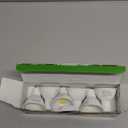 GU10 LED Light Bulbs - 5W Energy-Efficient, 700 Lumens Warm White (3000K), Non-Dimmable, 110 Flood Beam, Ideal Replacement for Halogen Bulb in Recessed & Track Lighting, 6-Pack