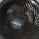 Vornado 630 Mid-Size Whole Room Air Circulator Fan for Home, 3 Speed Settings, Adjustable Tilt, Removable Grill, 9 Inch, Powerful Airflow, Manual Control Dial, Quiet Fan for Bedroom, Black