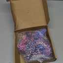 3D Printed Dragon Large with Wings, 24-inch Dragon Fidget Toy with Eyes, Movable Mouth, Big Articulated Crystal Drago n Toy, Home Desk Decor, Birthday Easter Gift for 5/6/7/8/9 Year Old Kids (Blue-purple)