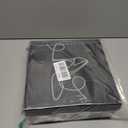 mysoft Women's Ankle Boots Chunky Stacked Heel Zipper Booties - Available in Wide Sizes (Buckle Black)