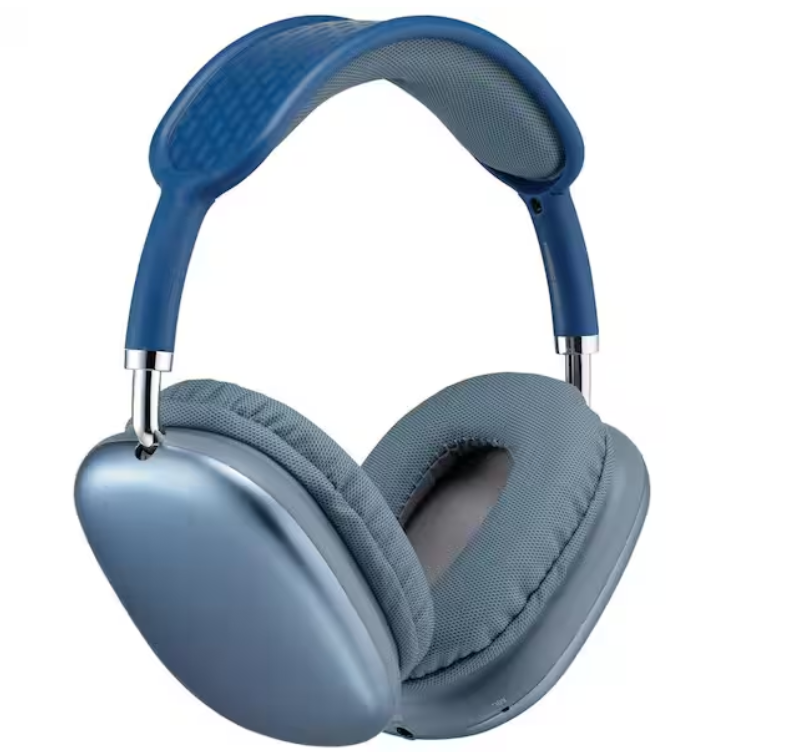 ILive Over Ear BT Headphones Light Blue