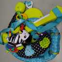 Bright Starts Bounce 'n Spring Deluxe Door Jumper for Baby with Adjustable Strap, 6 Months and Up, Max Weight 26 lbs