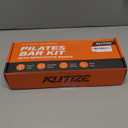 Pilates Bar Kit with Resistance Bands, Pilates Equipment, Multifunctional Pilates Bar for Women & Men, Pilates kit for Hip, Back, Arm, Full-Body Workouts, Home Gym Strength Training Equipment