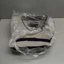 COMFIER Lumbar Support Pillow for Office Chair, Heated Back Support Pillow with 3 Vibration Modes & 3 Intensities, Ergonomic Back Support Cushion for Car, Recliner, Gaming Chair (Classic Gray)