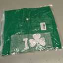 St Patricks Day Shirt Women Shamrock Shirts Lucky Irish Clover Tshirts Saint Patricks Day Long Sleeves (Green, M)