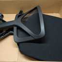 DUMOS Armless Small Desk Chairs, Ergonomic Home Office Mesh Chairs
Adjustable Mid Back, Swivel Rolling Task, Computer Work Vanity Small Spaces, New Black