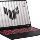 ASUS TUF Gaming A16 (2025) Copilot+ PC Gaming Laptop, 16 16:10 165Hz Display, AMD Ryzen AI 9 HX 370, NVIDIA GeForce RTX 4070, 32GB LPDDR5X, 1TB PCIe Gen 4.0 SSD, Wi-Fi 6E, Windows 11, FA608WI-AB96
