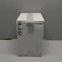 I00000 100PCS Clear Gold Plastic Plates, Clear Dinner Plates with Gold Rim 10 Inch, Fancy Disposable Wedding Premium Plastic Plate for Wedding Christmas Party Dinner