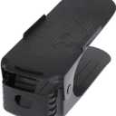 Sports Shoe Slot Adjustable Shoe Organizer Footwear Support Storage Shoe Rack Stand Space Saving Cabinet Closet Stand Shoes Warderobe Bedroom(Black Color)