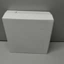 64 Pack Green Plastic Plates, Square Disposable Plate With Gold Rim Heavy Duty Party Dishes 32 Dinner Plates and 32 Dessert/Salad Plates For Wedding, Birthday