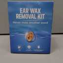 Ear Wax Removal Tool by Tilcare - Ear Irrigation Flushing System for Adults & Kids - Perfect Ear Cleaning Kit - Includes Basin, Syringe, Curette Kit, Towel and 30 Disposable Tips