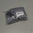 JEMITOP Men's Stretch Wrinkle Free Dress Shirt Formal Prom Wedding Long Sleeve Button Down Shirts Large, Grey 