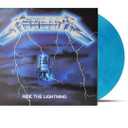 Ride The Lightning - Exclusive Limited Edition Electric Blue Colored Vinyl LP