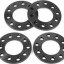 JiiinMiiin 5x4.5 5x4.75 Wheel Spacers,1/2"(12mm) Wheel Spacer Adapters 78.1mm Hub Bore for 1964-2014 Mustang 1991-2011 Ranger 1984-2001 Cherokee 1987-2006 Wrangler 1991-2012 Town Car 1992-2021 Camry