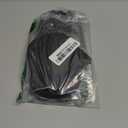 Shoes Heel Repair Rubber Pads 2 Pairs 8 mm Thick Extra Large Black Resistant Anti-Slip Boot Heel Replacement Soles Pad Sheets for Mens & Womens Shoes