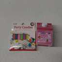 CraZslimy Strawberry Milk And Party Candles 12Ct