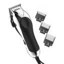 Wahl USA Chrome Pro Corded Clipper Complete Haircutting Kit for Men  Powerful Total Hair Clipping, Beard Trimming, & Grooming - Model 3024635